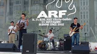 Theo Lawrence & The Possums - I Got The Knee Deep In The Blues - Plaza Virgen Blanca - ARF 18-06-22