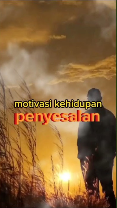 PENYESALAN #motivasikehidupan #motivasidiri #motivasi #katabijak #penyesalan #short