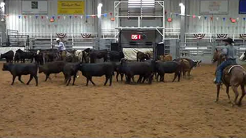 Rosies Smart Rey shown by Shane Pendleton