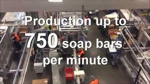 Binacchi High Speed Line 750 cartoned soap / min - USA