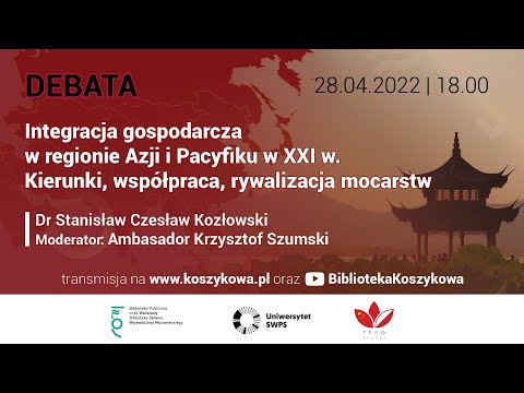 Wideo: Region Azji i Pacyfiku: rynek, rozwój, współpraca