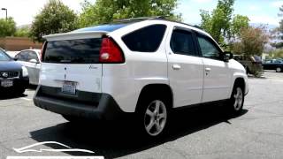 2002 Pontiac  Aztek - DESERT MOTOR