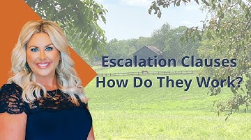 🤔 Escalation Clauses, How Do They Work?
