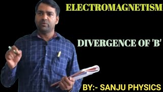 LEC-30 DIVERGENCE OF B