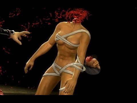 Mortal Kombat 9 Ryona: Mileena (Flesh Pits Bikini) Part 1