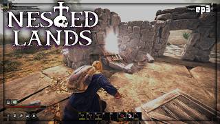 Nested Lands 3 - Crafting, Combat, Crops, Carpentry & Wash Stall.