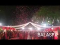 Bala sfx  special effects pyrotechnics  fireworks for wedding  event