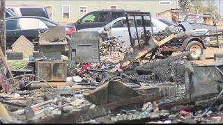 Randall County woman speaks after losing house to suspected arson