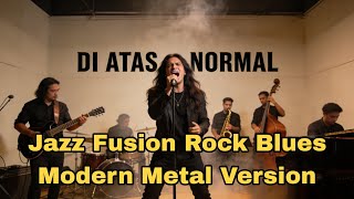 Diatas Normal - Peterpan | Cover Jazz Fusion Rock | Blues Modern Metal Version