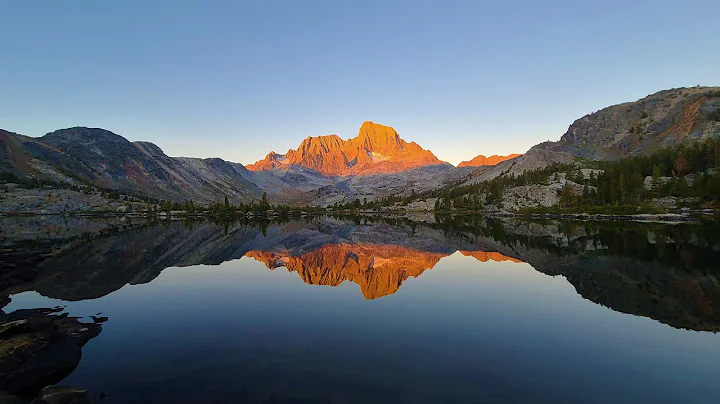 John Muir Trail 2021 - Journey Through The Range Of Life