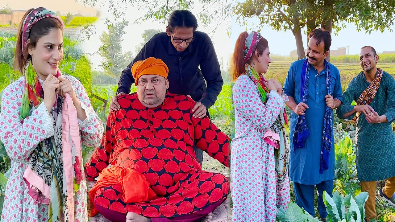 Tasleem Abbas and Soni New | Village Life Prank | Sonam Ch  @tasleemabbasstudio⁩