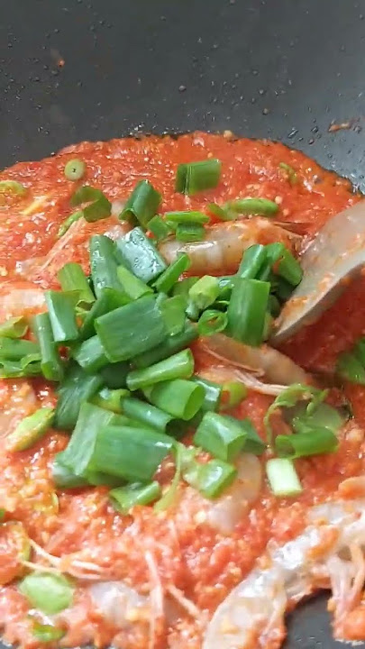 ✨️ UDANG SAUS PADANG✨️