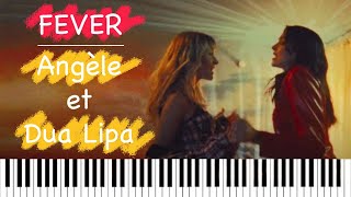 Fever - Angèle et Dua Lipa Instrumentale
