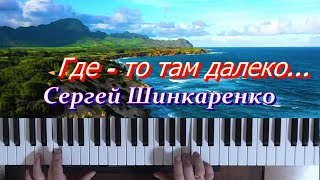 Сергей Шинкаренко  - Где то там далеко. (инструментал)