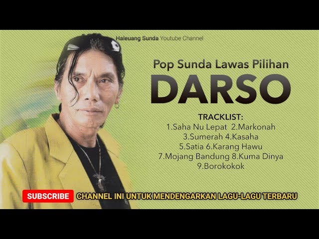 Pop Sunda Darso Album Lawas Enak Pisan class=