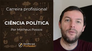 Ciência Política - Profissão