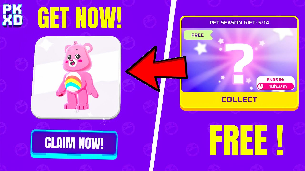 Free Gifts From PK XD Claim Now! Limited Time Offer 🤩