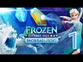 Disney FROZEN FREE FALL SNOWBALL FIGHT 1 PS4 Gameplay