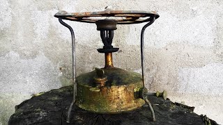 Restoration Antique USSR Primus STOVE