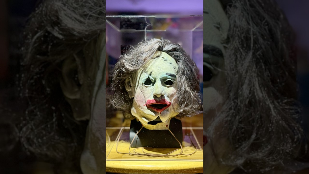The Texas Chainsaw Massacre Masks!