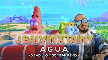 J Balvin x Tainy - Agua (DJ ADILLO Remix) | MOOMBAHTON REMIX 2020
