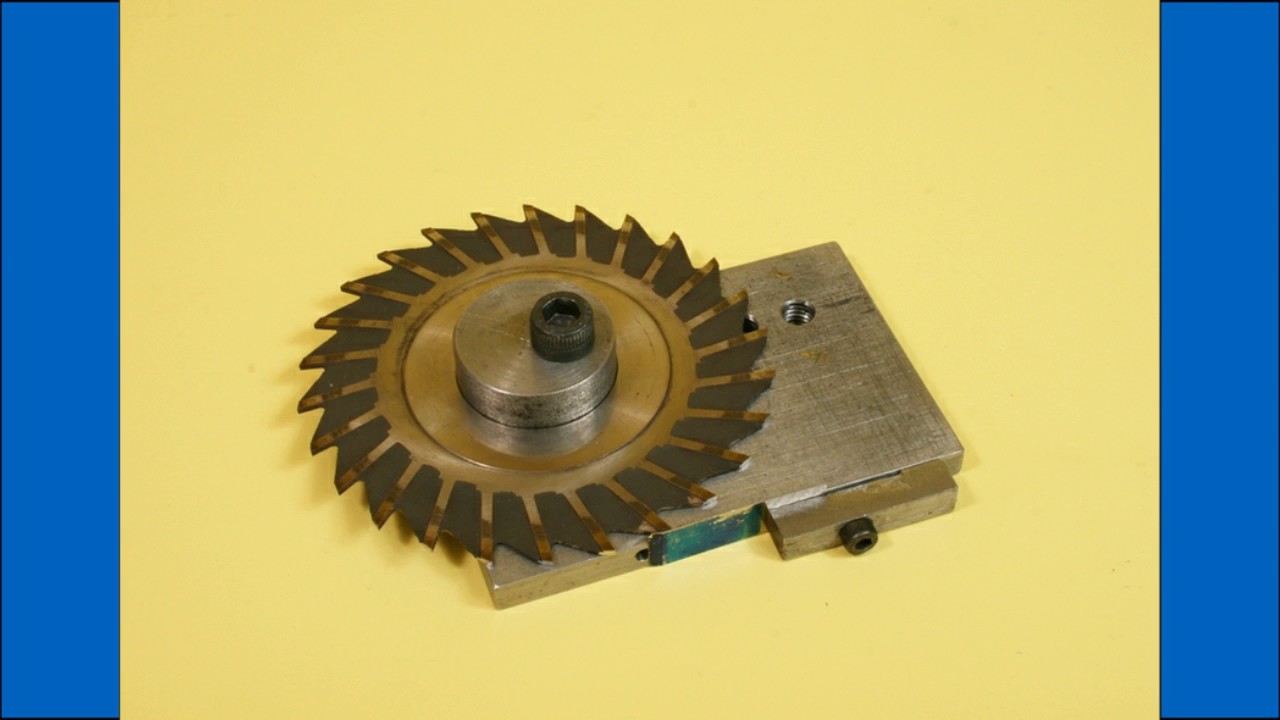 Slitting Saw Sharpening YouTube