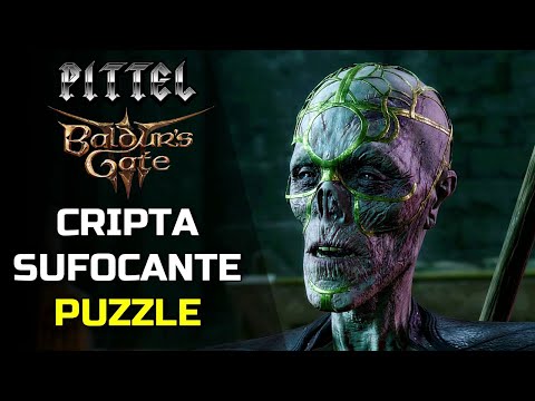 BALDUR'S GATE 3 - HOW TO SOLVE THE OVERGROWN RUINS PUZZLE