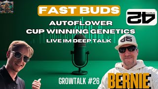 Growtalk #26 | Autoflower Cannabis erklärt – Fast Buds über Zucht, Licht & Genetik