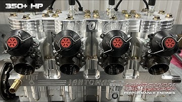 Absolutley Insane Horse Power 4 Cylinder 2 stroke Iantomasi Motor