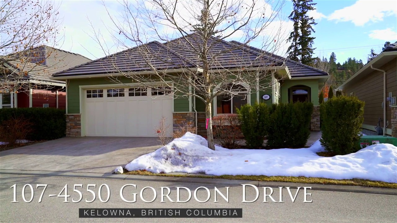 107 4550 Gordon Drive, Kelowna BC Lower Mission YouTube