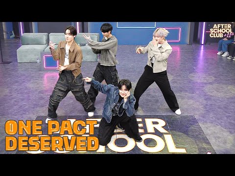 [After School Club] ONE <strong>PACT</strong>(원팩트) - DESERVED