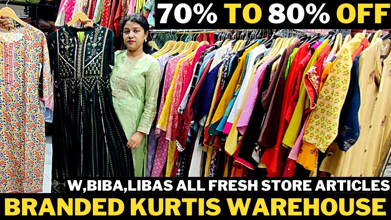 W Biba Kurtis Kurtas - Buy W Biba Kurtis Kurtas online in India