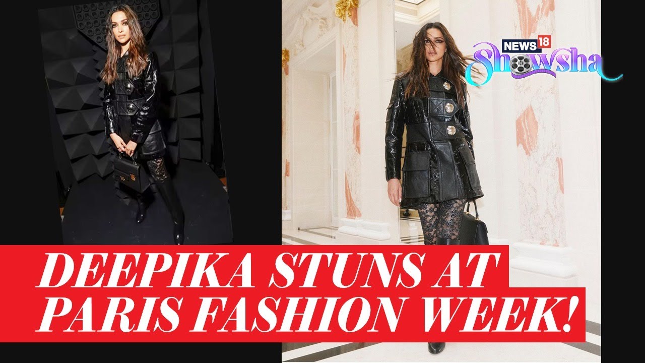 Deepika Padukone amps up her style game at Louis Vuitton Paris
