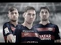 Messi  suarez  neymar  msn skills 2016