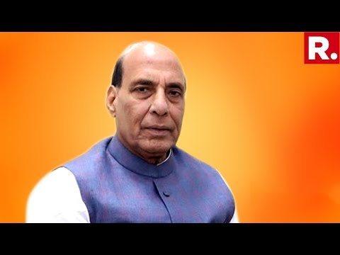 Rajnath Singh Rubbishes Congress' Charge Over Karnataka Crisis | #CongLosesKarnataka