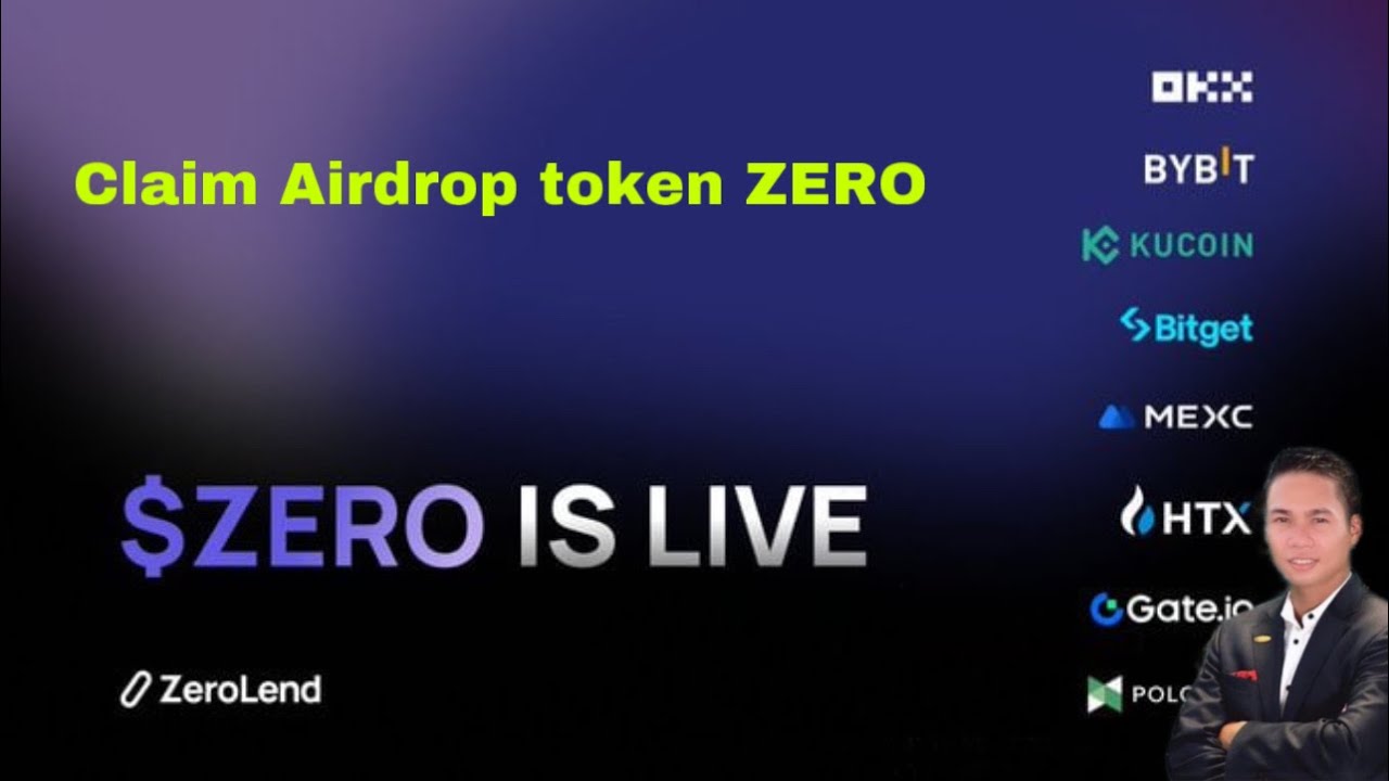 [ZeroLend Airdrop Update] Hướng dẫn claim token ZERO - YouTube