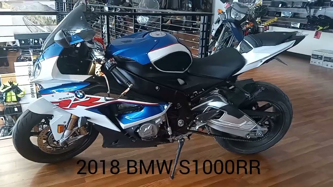 Sweet Leader Bike! LISTEN//BMW S1000 RR