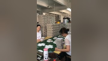 Rigid Box Making Line Gift Box Machine Rigid Box Wrapping Machine Gluing Machine