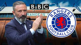 RANGERS BOMBSHELL LEAVES BBC SPORTSCENE HOST WANTING MORE LIVE ON AIR ? | Gers Daily