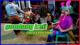 gondang keli lengger dance mask dance traditional dance kbms wonosobo