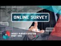 3 degrees tech  survey system pt1