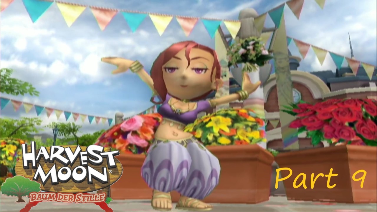 Harvest Moon Baum Der Stille Geschenke Harvest Moon - Baum der Stille - LP🐮09 - das Blumenfest und die