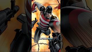 Why US Agent stronger than Captain America #marvel #captainamerica #usagent #marvelcomics