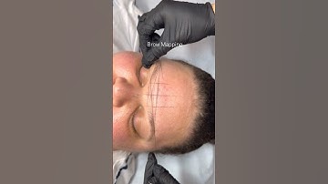 Brow Mapping #microblading #browmappingtechnique  #brows #browmapping  #browshaping #pmu