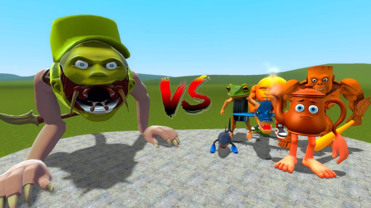 NEW LIN GANG SNAKE MUTANT AI BRAINROT in gmod