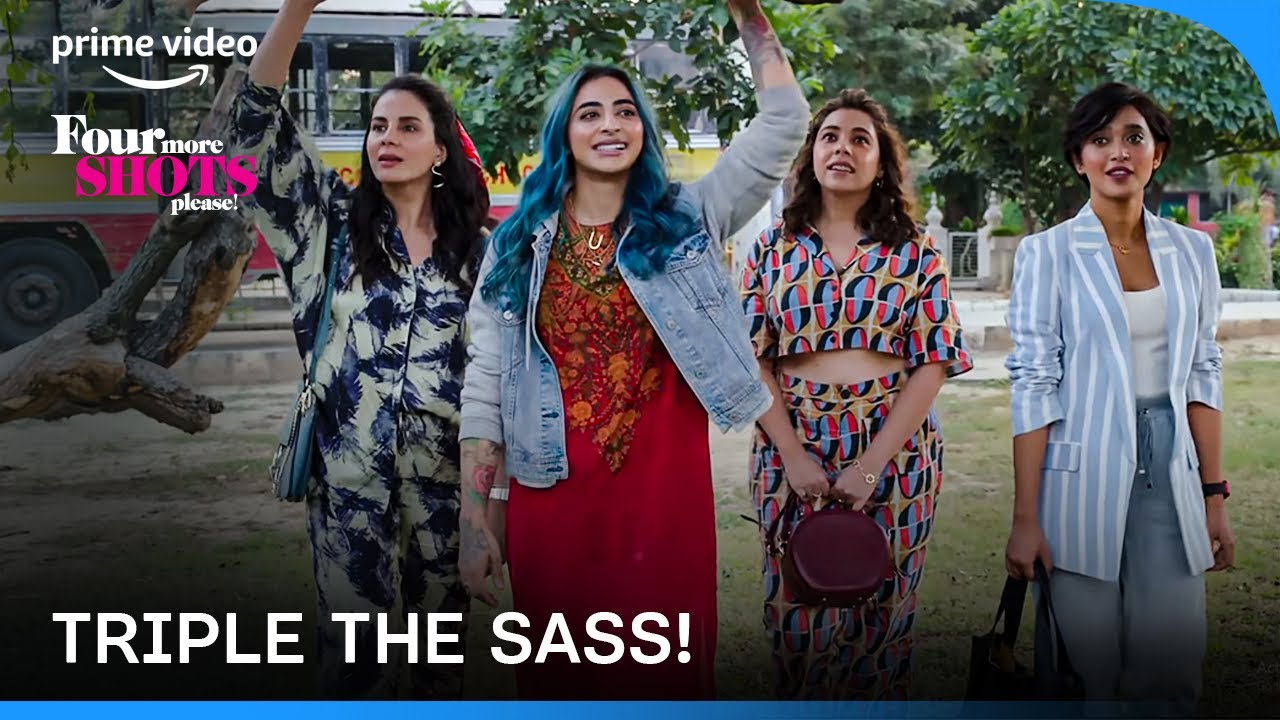Four More Shots Please! Season 3 | Sayani Gupta, Kirti Kulhari, Maanvi  Gagroo, Bani J | 21st Oct - YouTube