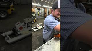Custom rc air boat #mechanic #repair #custom #airboat #homemade #fypシ゚viral