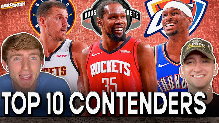 Top 10 NBA Contenders for 2026: Jokic & Nuggets or KD & Rockets BIGGEST THREAT to OKC? | NerdSesh