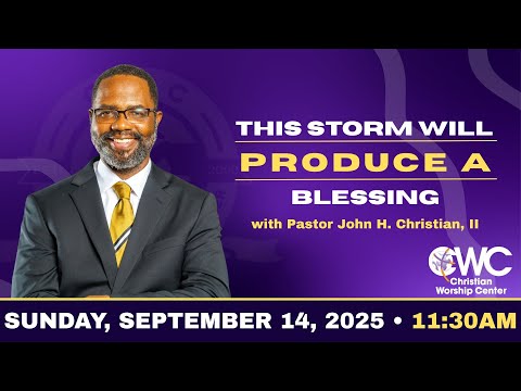 Sunday July 27, 2025 | CWC COGIC | 11:30AM Worship Service | Superintendent John Christian