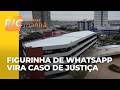 Figurinhas de WhatsApp ofensivas viram caso de justiça; município é condenado a pagar indenização